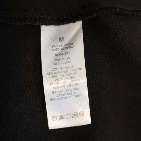 🛍️NWOT🛍️ Dynamite Ladies Black Dress - Picture 8 of 8